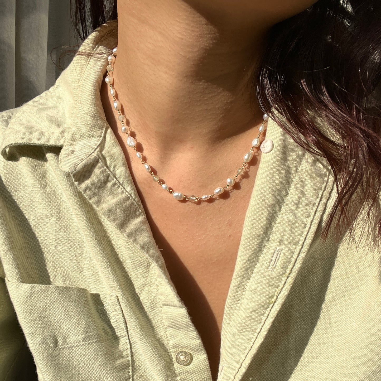 august — necklace