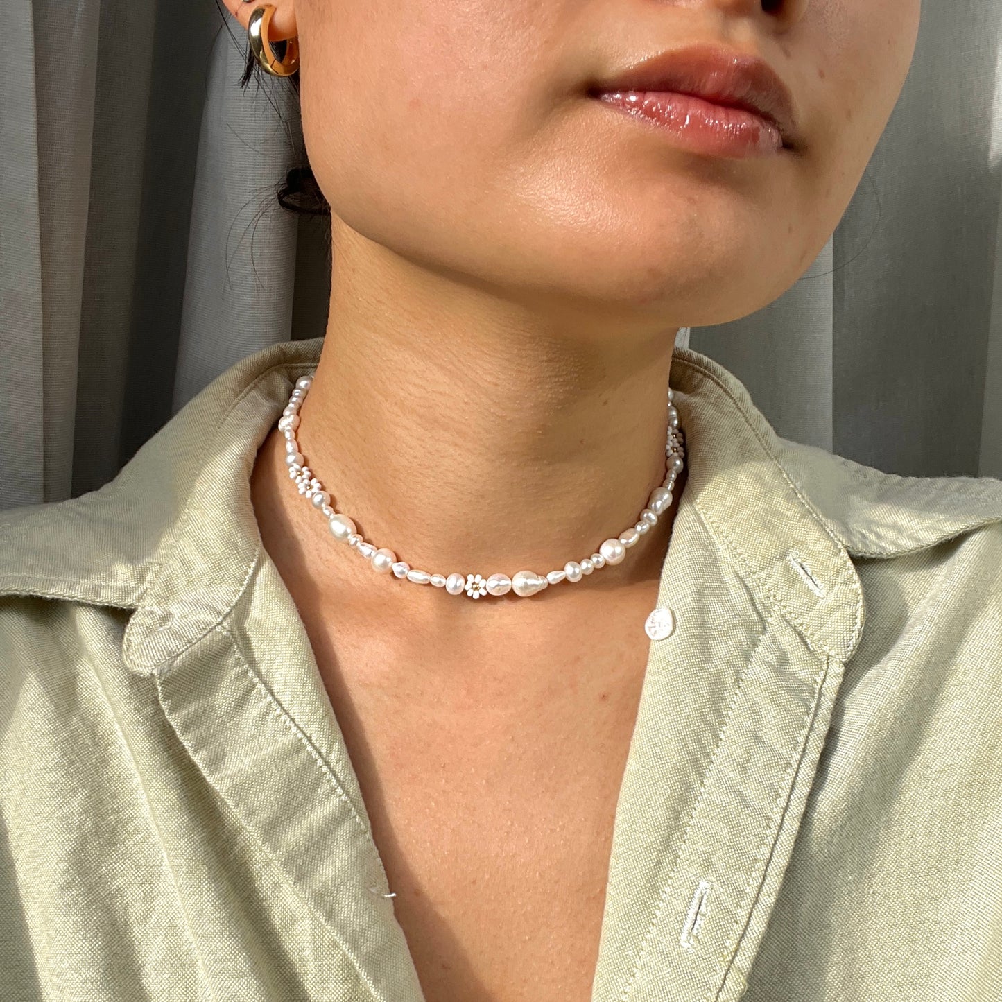 poppy — necklace