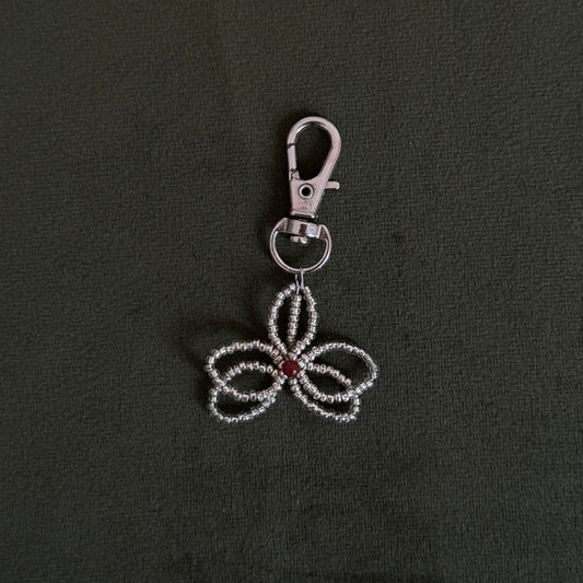 mini orchid [bag charm]