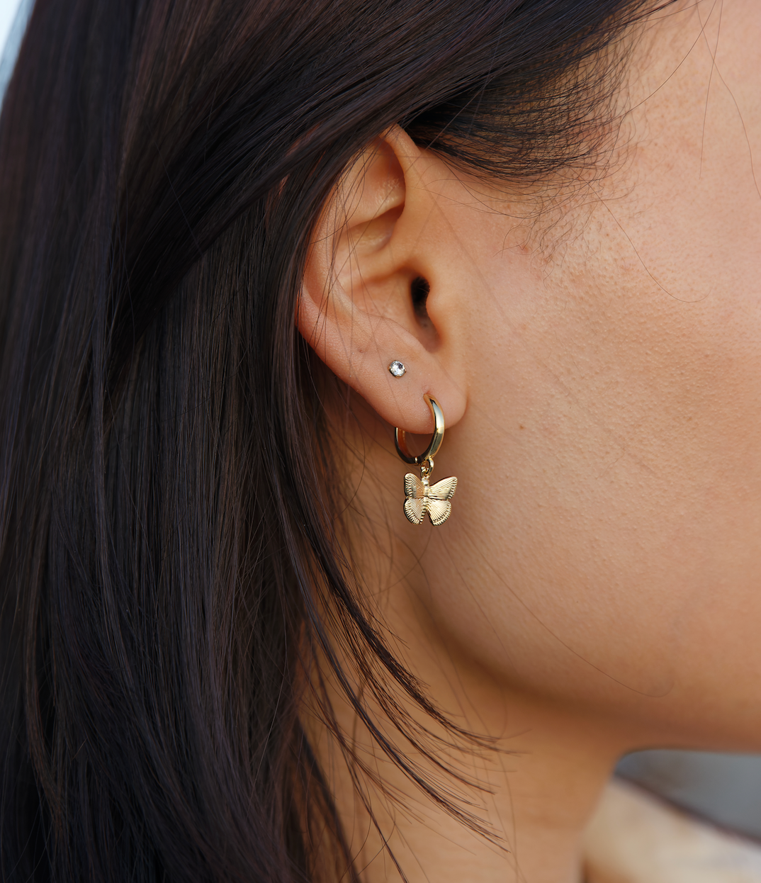 iris — earrings