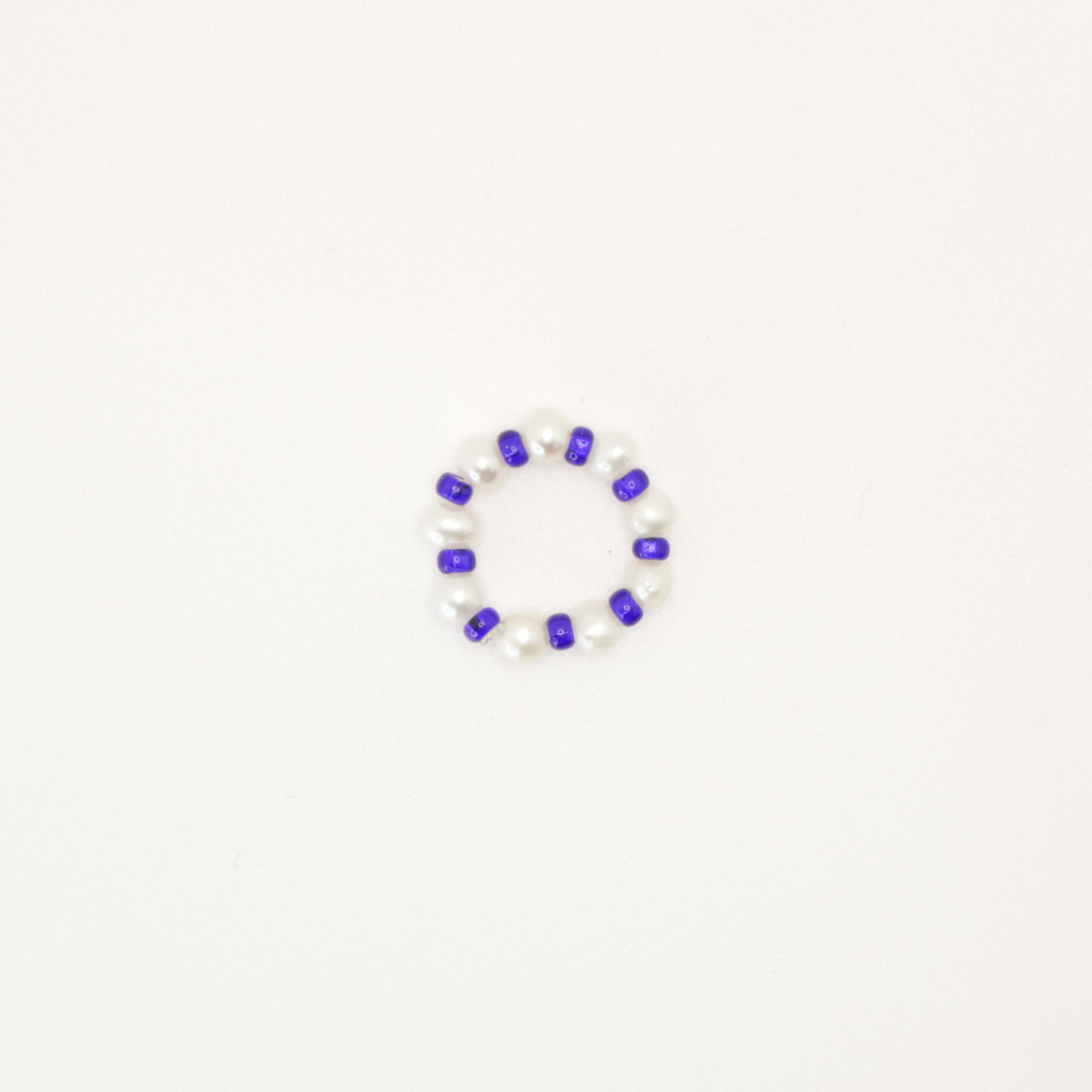 sample — pearls n blue