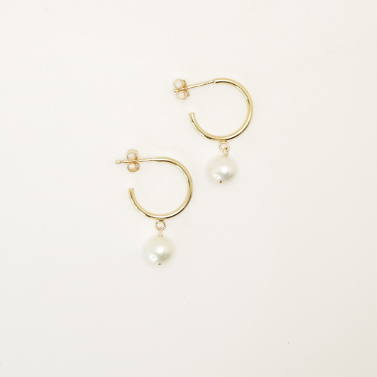 sample — pearly hoops