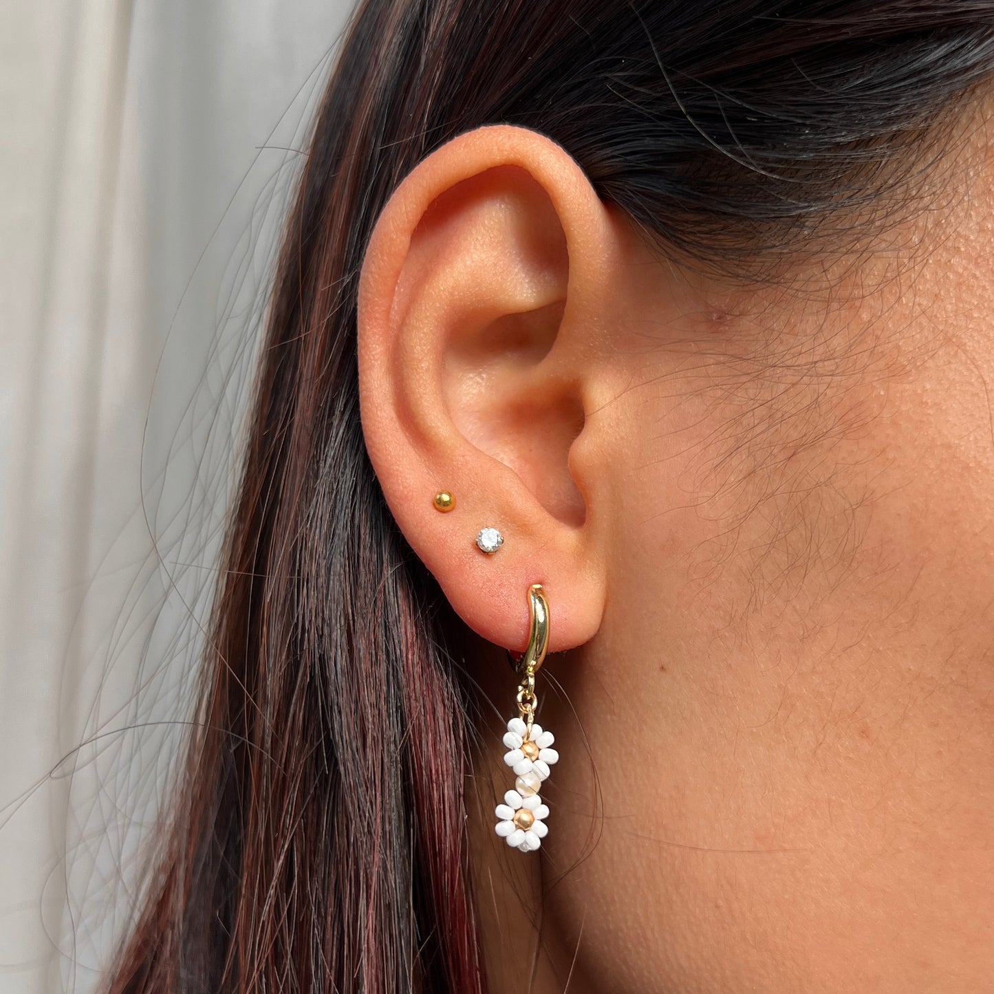 poppy — earrings
